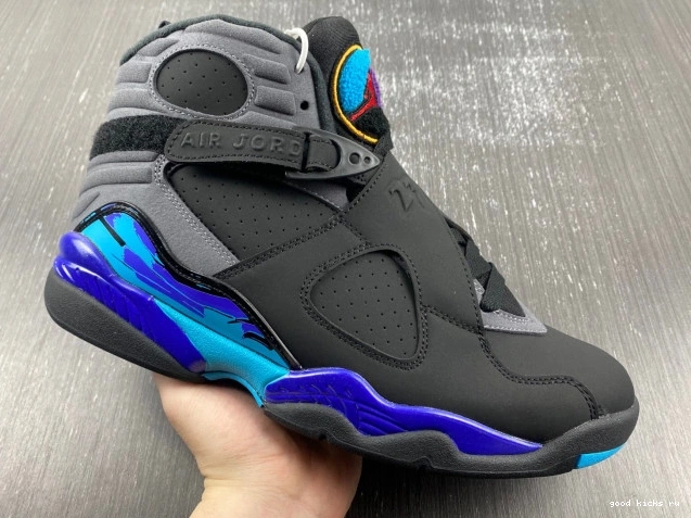 (2015) Jordan Retro Aqua 305381-025 8 0810